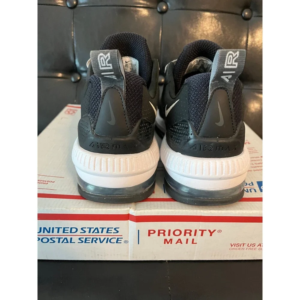 Nike Air Max LTD 3 Mens Black White Grey Sneakers CW1648-003